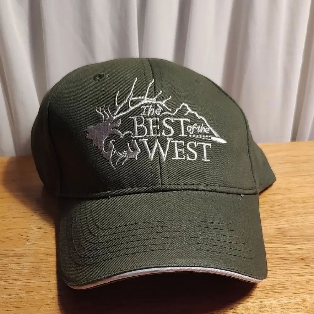 The Best of the West Velcroback Hat - NWOT
